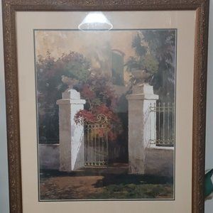 Custom Framed Picture